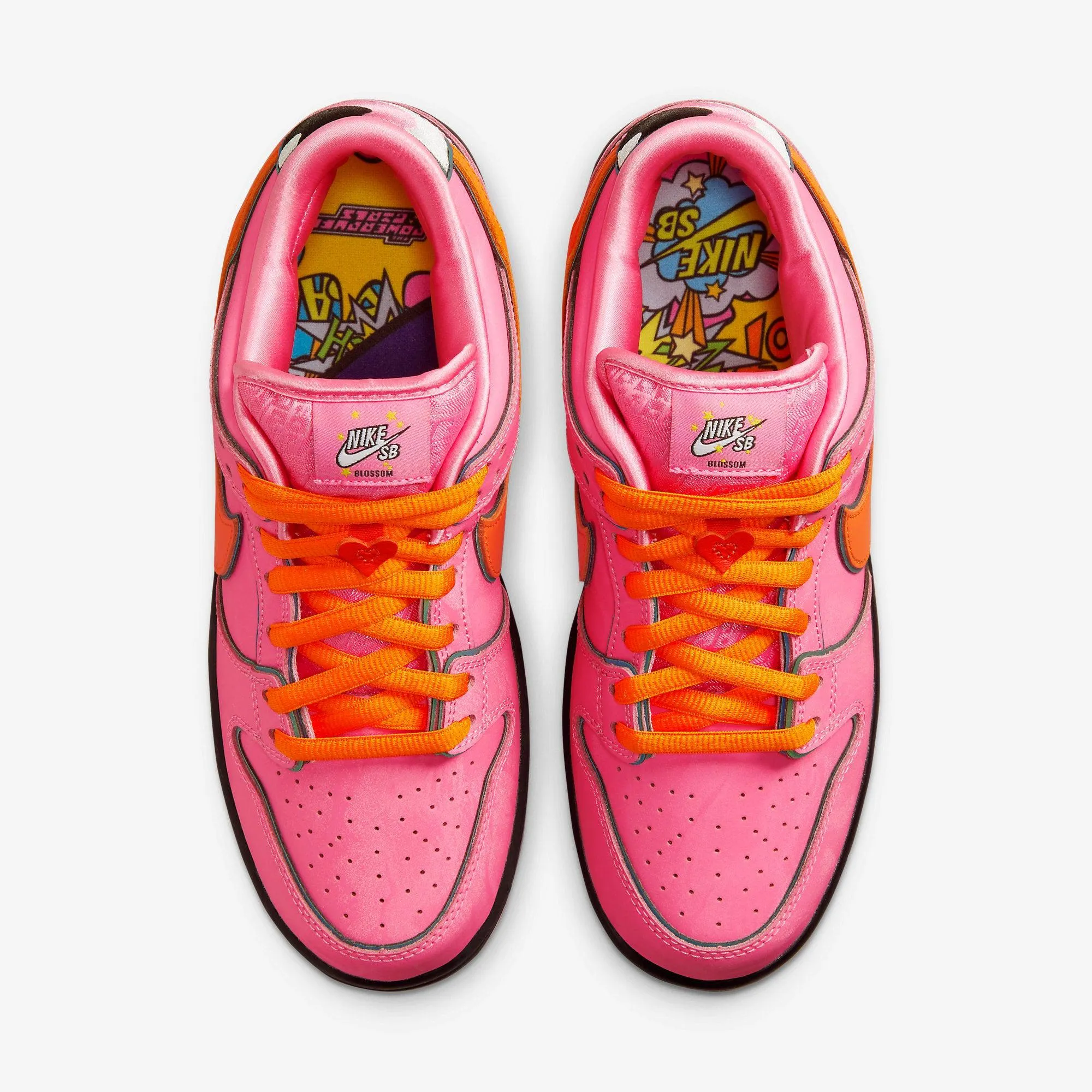 (Men's) Nike SB Dunk Low Pro QS x The Powerpuff Girls 'Blosssom' (2023) FD2631-600