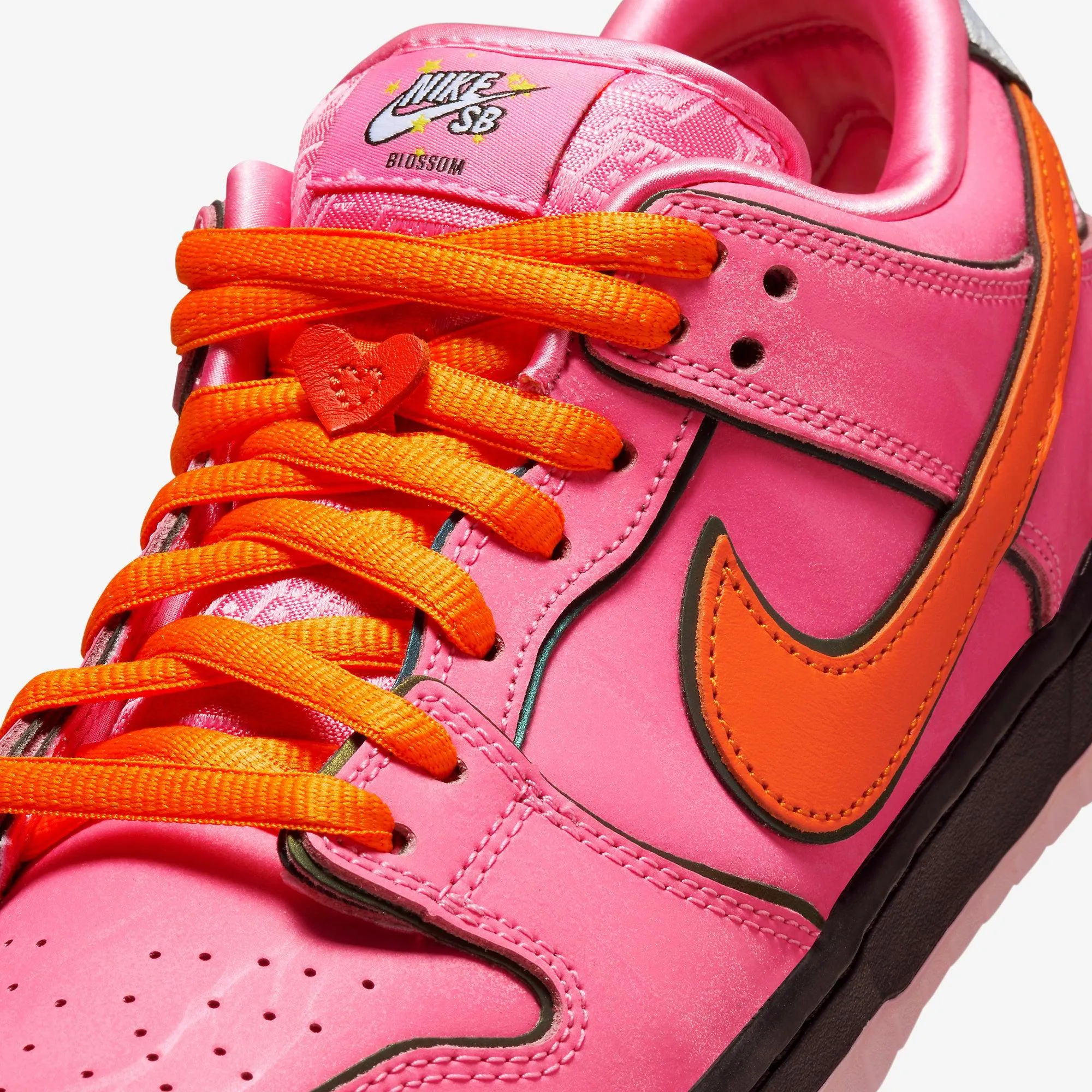 (Men's) Nike SB Dunk Low Pro QS x The Powerpuff Girls 'Blosssom' (2023) FD2631-600