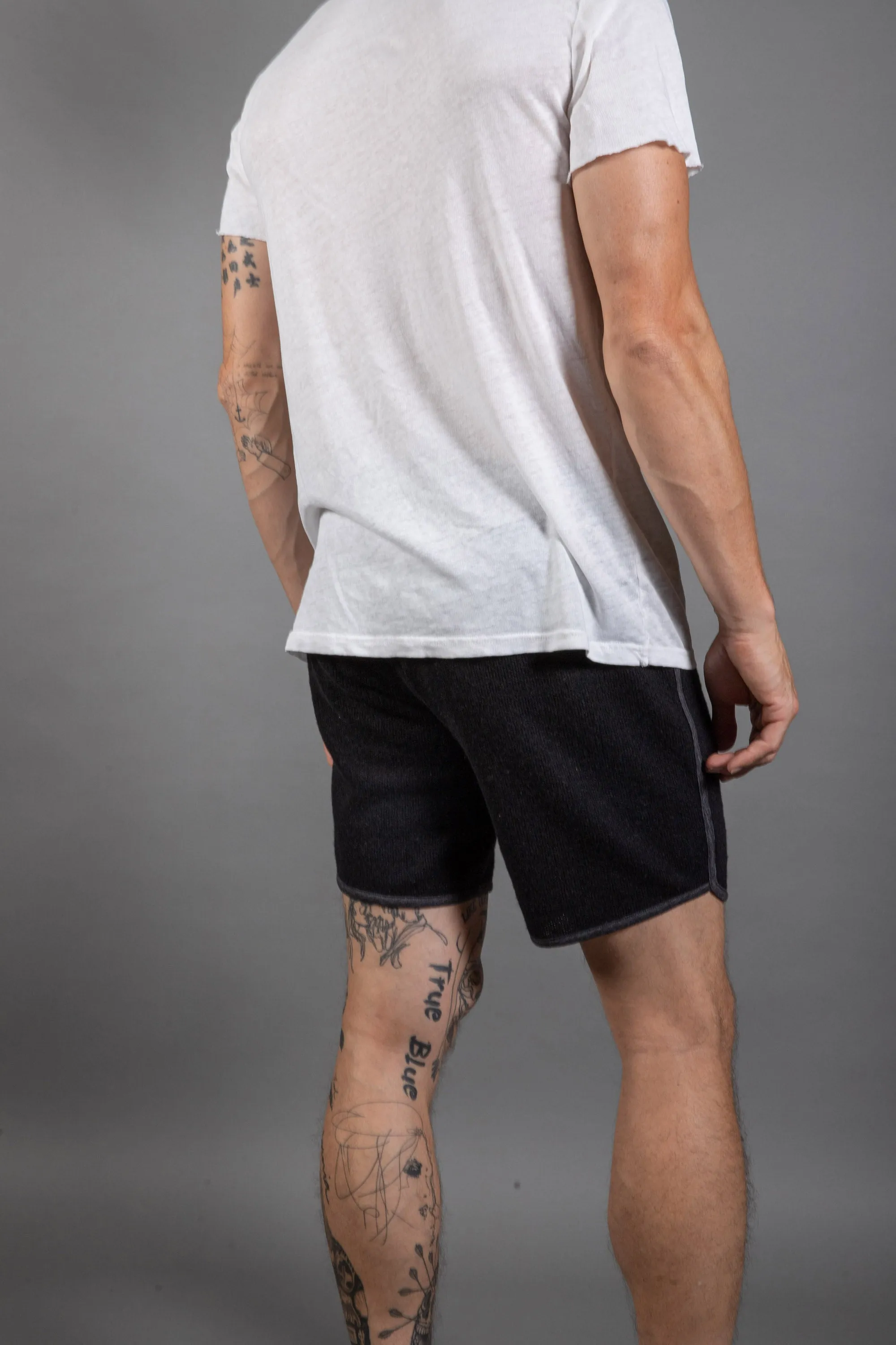 Men's Soft Knit Melange O.S.B. Shorts