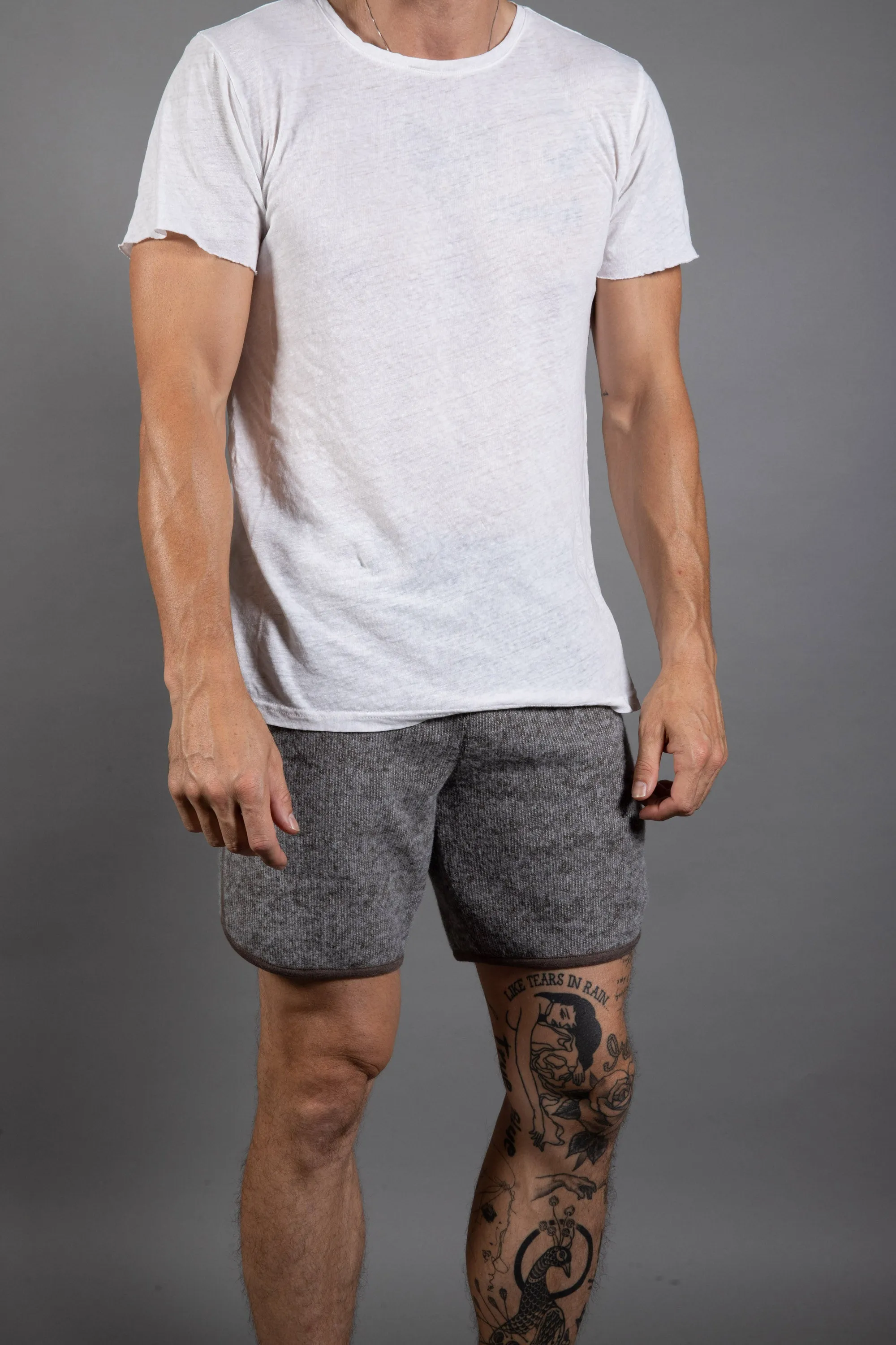 Men's Soft Knit Melange O.S.B. Shorts