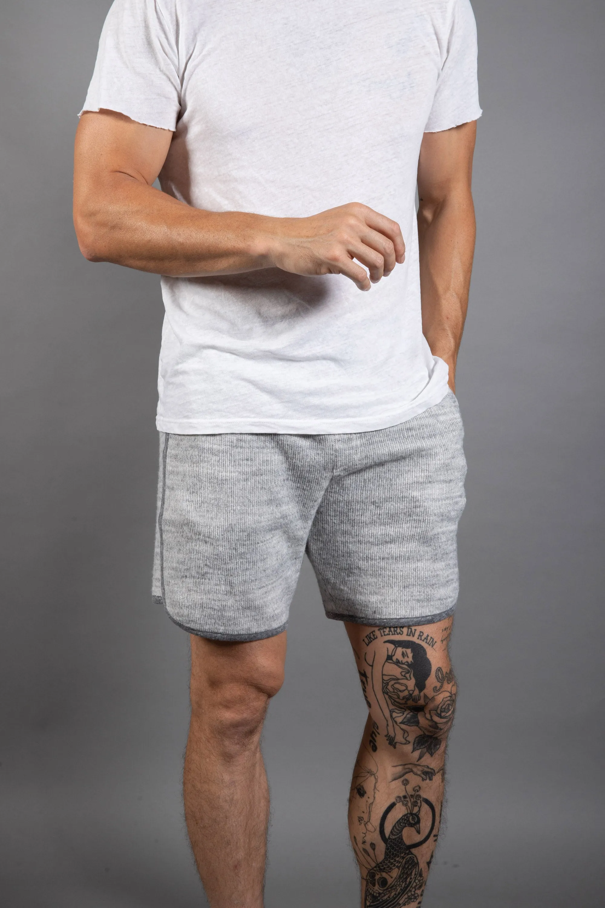 Men's Soft Knit Melange O.S.B. Shorts