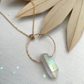 Mini Angel Aura Necklace