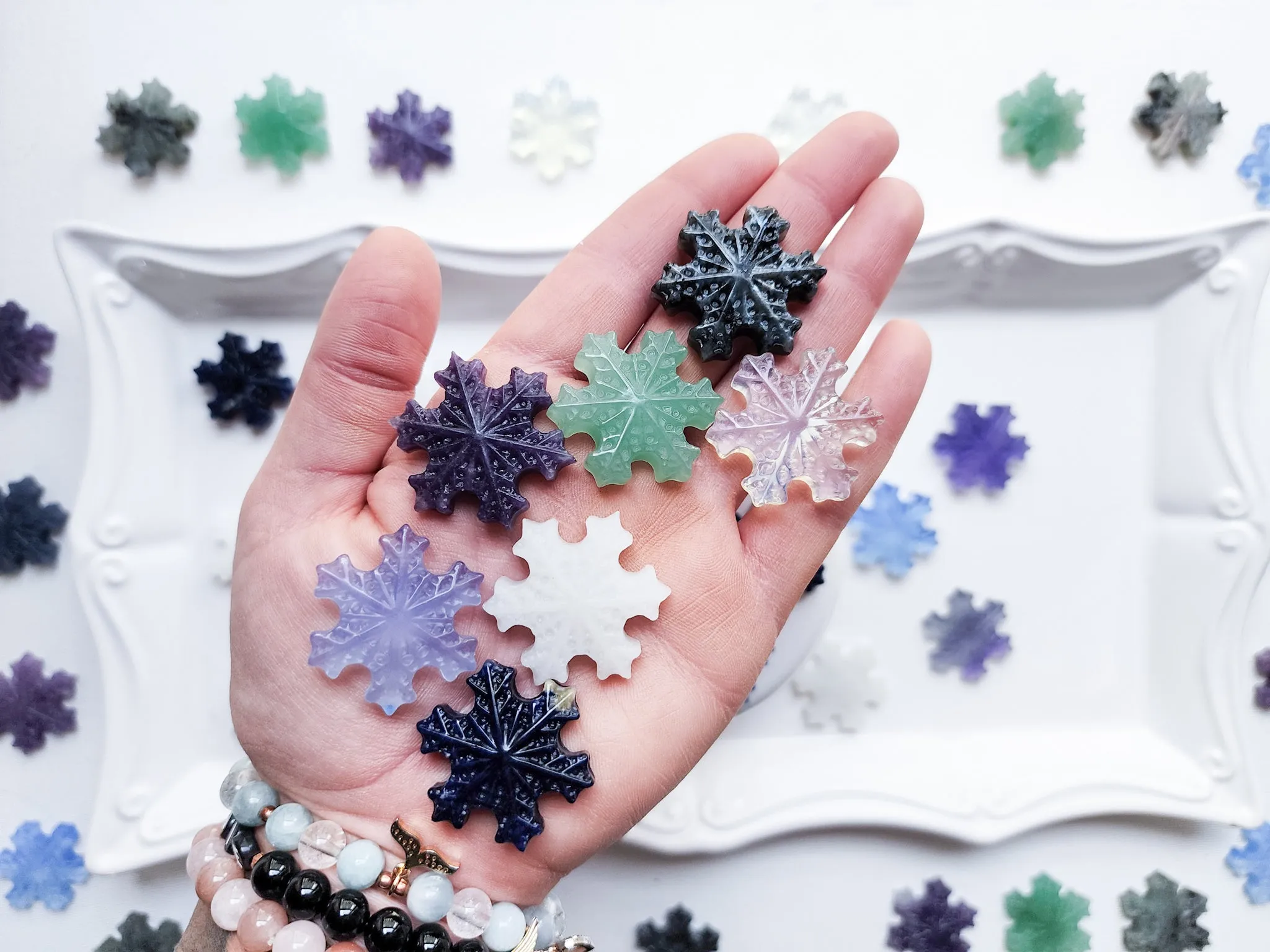 Mini Crystal Snowflake || 1.25