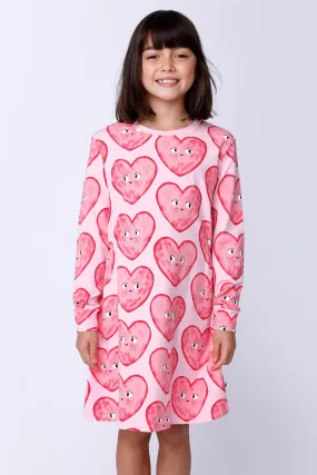 Minti | Painted Hearts Dress