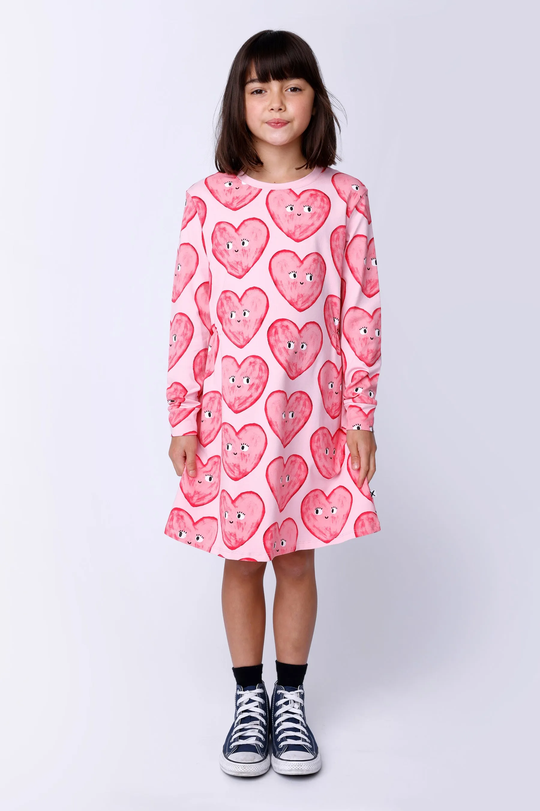 Minti | Painted Hearts Dress