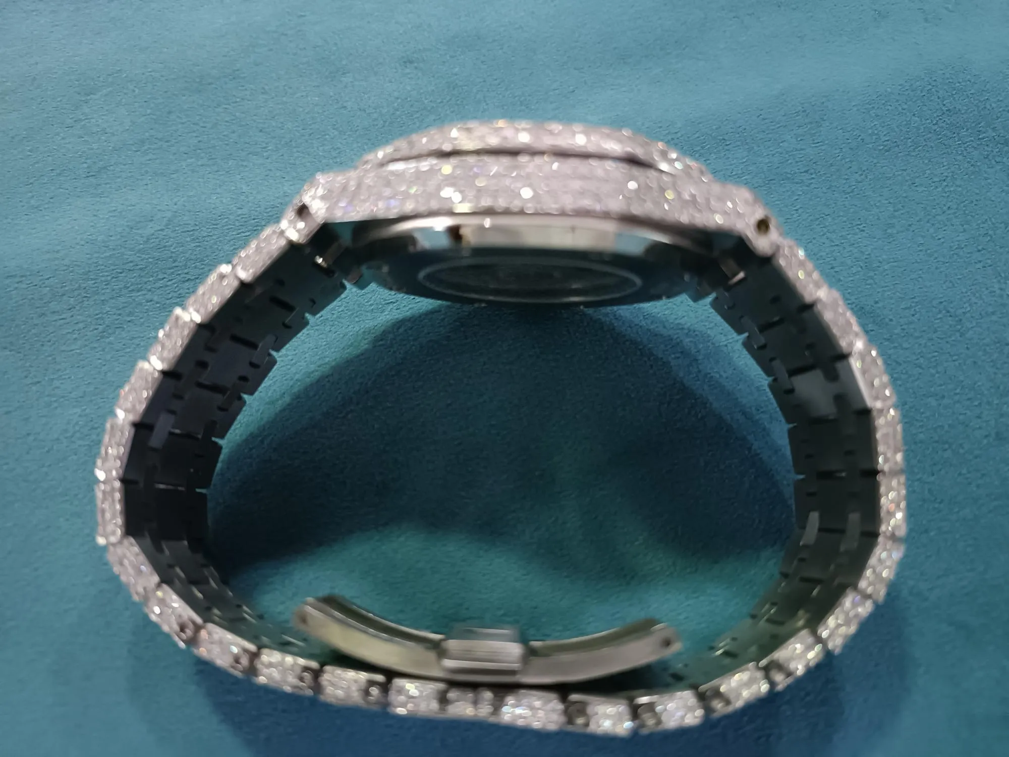 Moissanite watch | diamond watch(W-30)