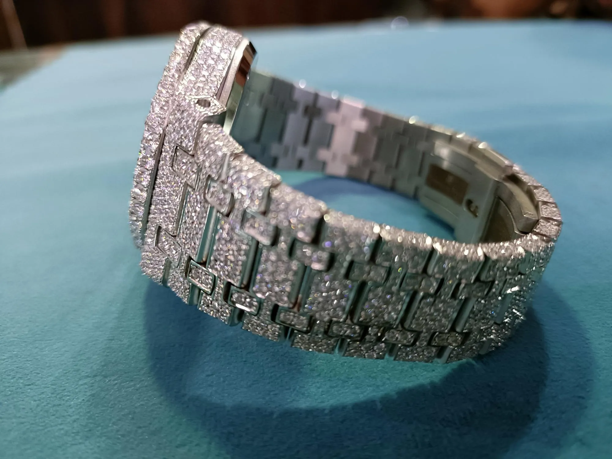 Moissanite watch | diamond watch(W-30)