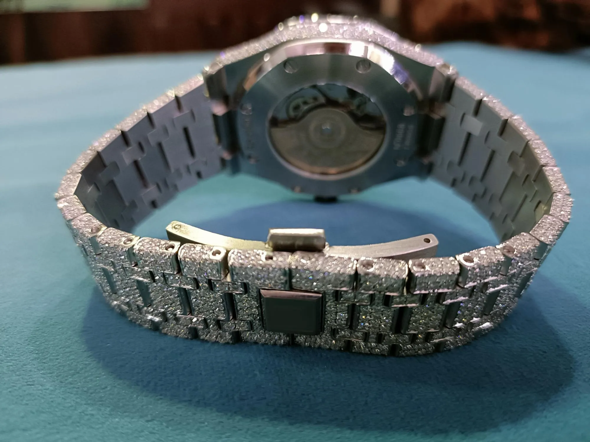 Moissanite watch | diamond watch(W-30)