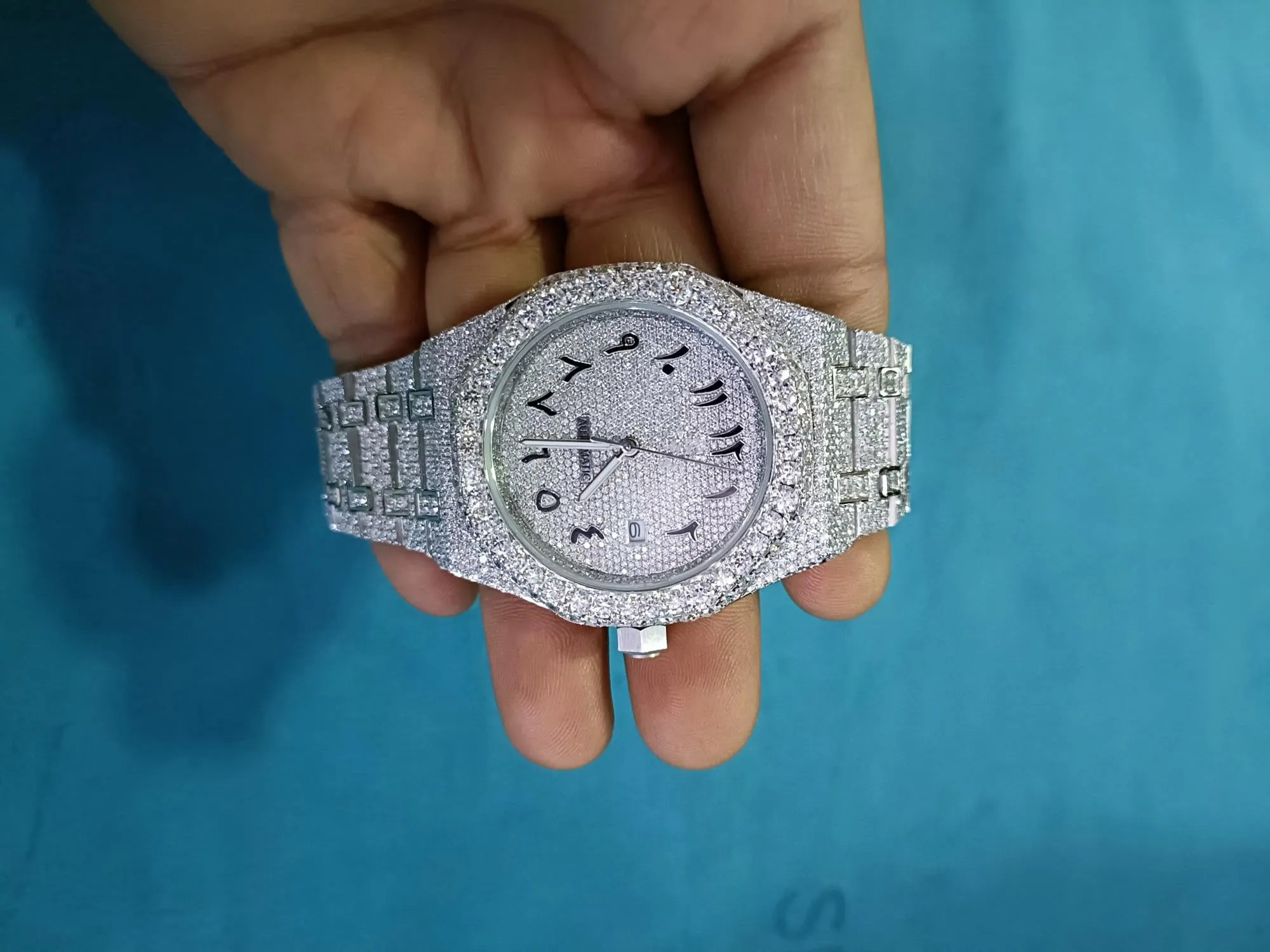 Moissanite watch | diamond watch(W-30)