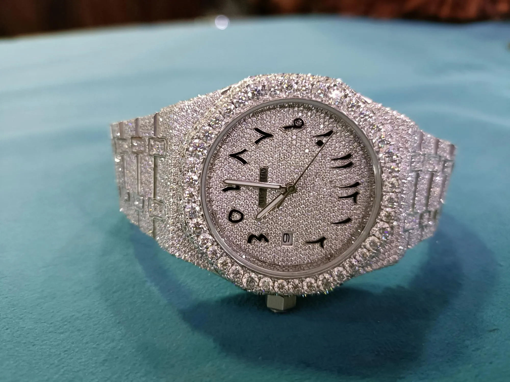 Moissanite watch | diamond watch(W-30)