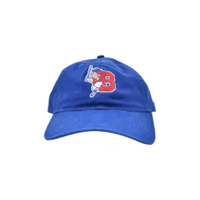 New Era Buffalo Bisons Royal Blue Adjustable Hat