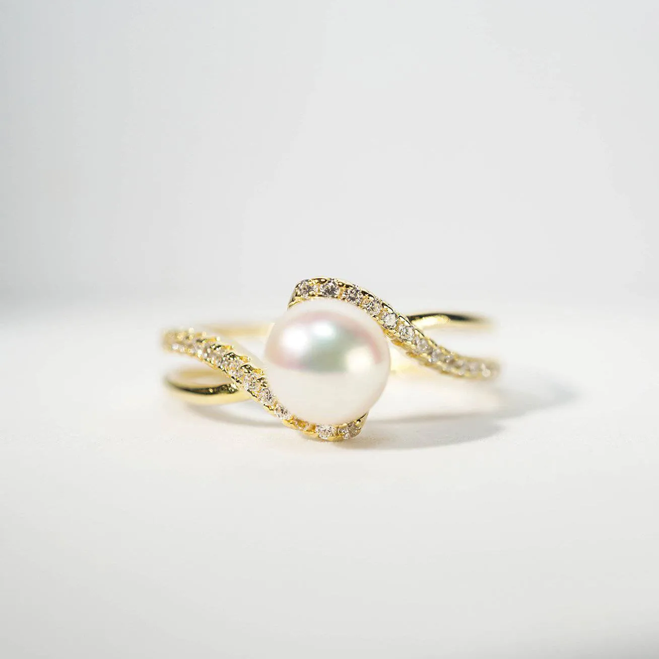 New Yorker Freshwater Pearl Ring WR00101