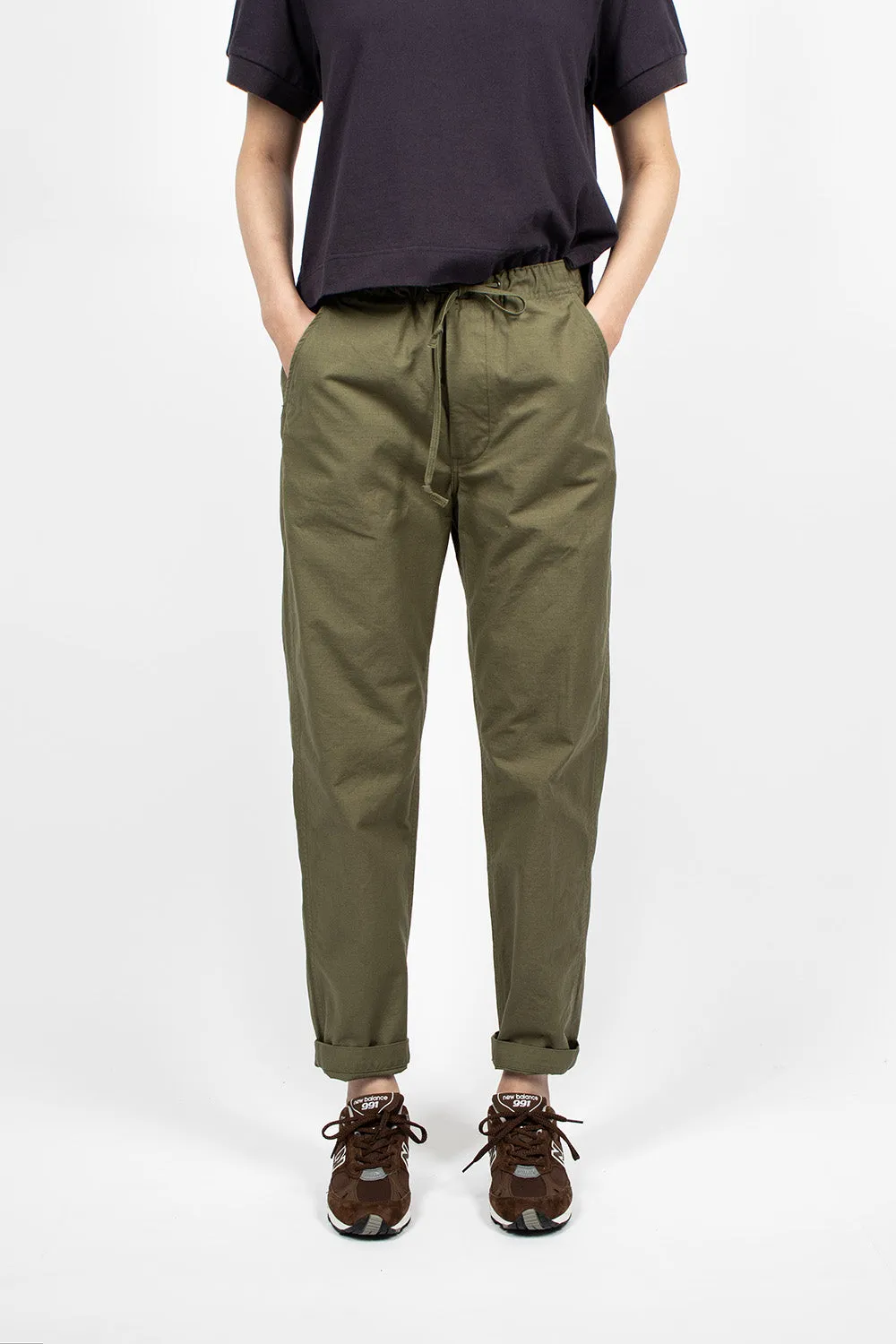 New Yorker Pant Army Green