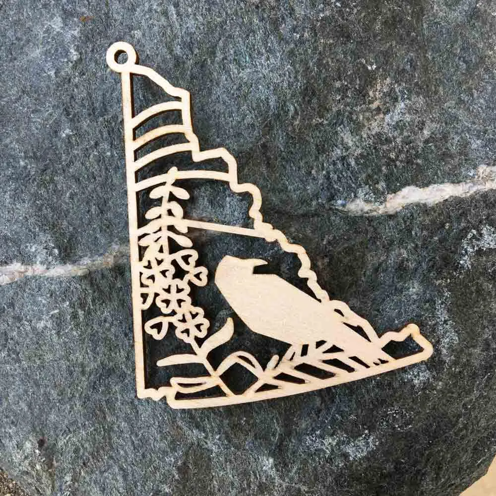 Newfoundland & Labrador Ornament