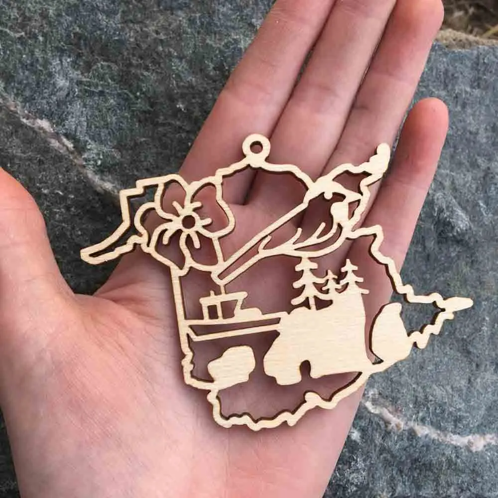 Newfoundland & Labrador Ornament