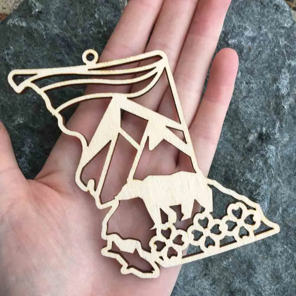 Newfoundland & Labrador Ornament