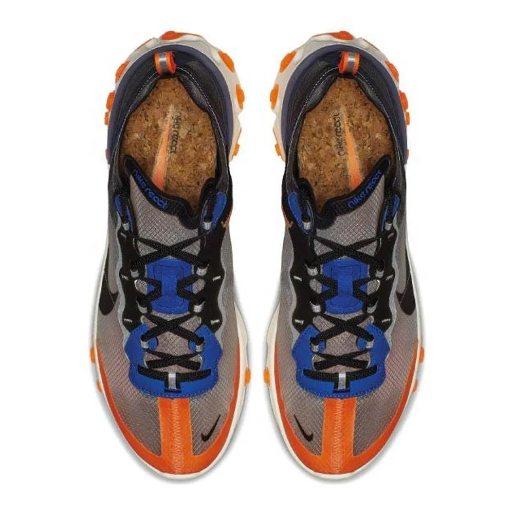 Nike React Element 87 Blue Orange