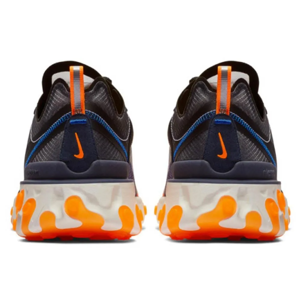 Nike React Element 87 Blue Orange