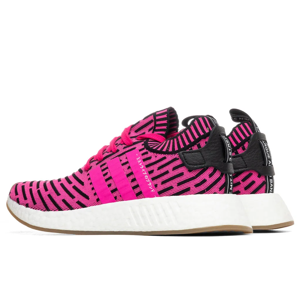 NMD_R2 Primeknit - Pink/Pink/Black