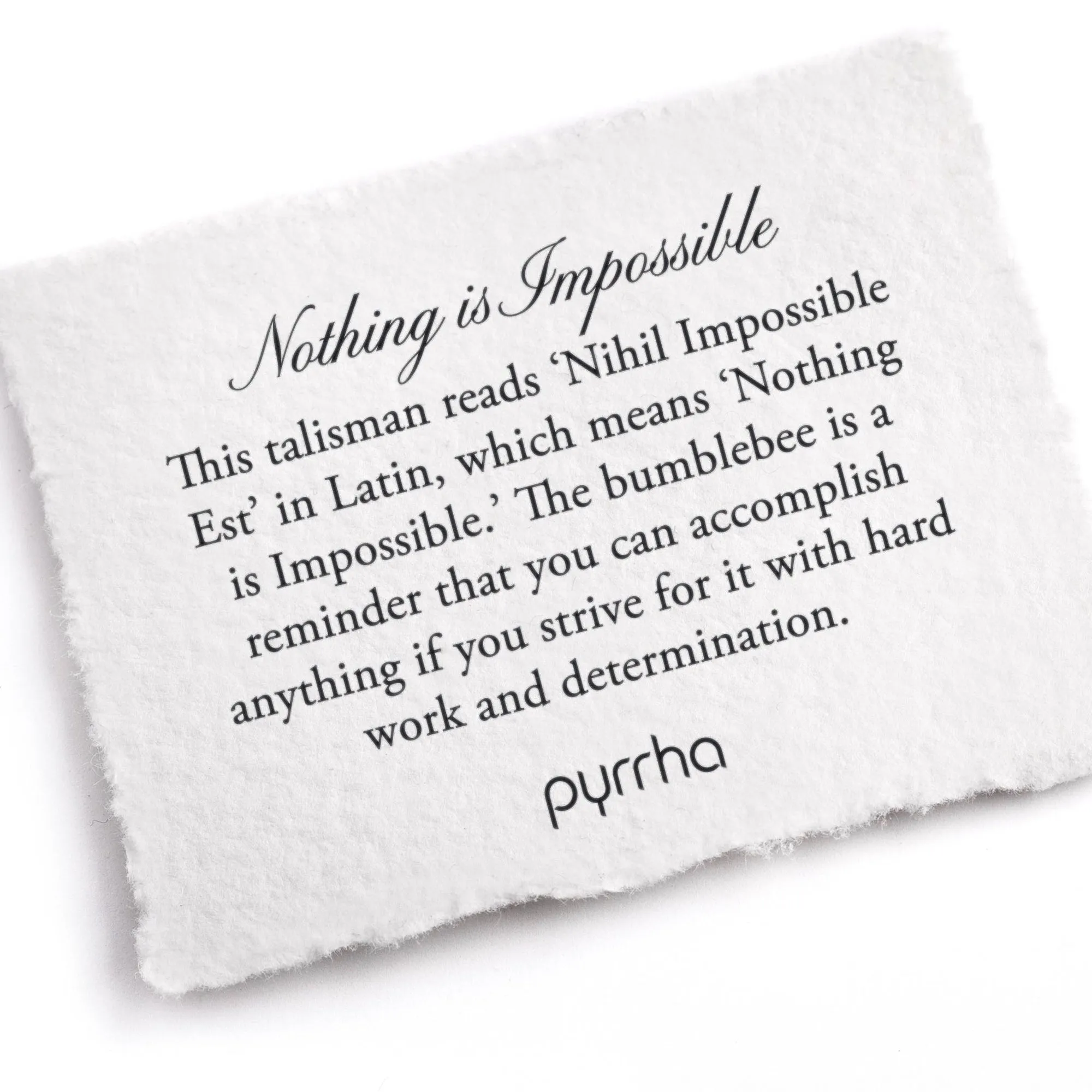 Nothing Is Impossible Necklace