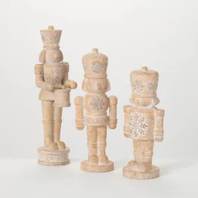 Nutcracker Figurine Set/3