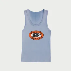 Off Road Tank Top (Dusty Blue)