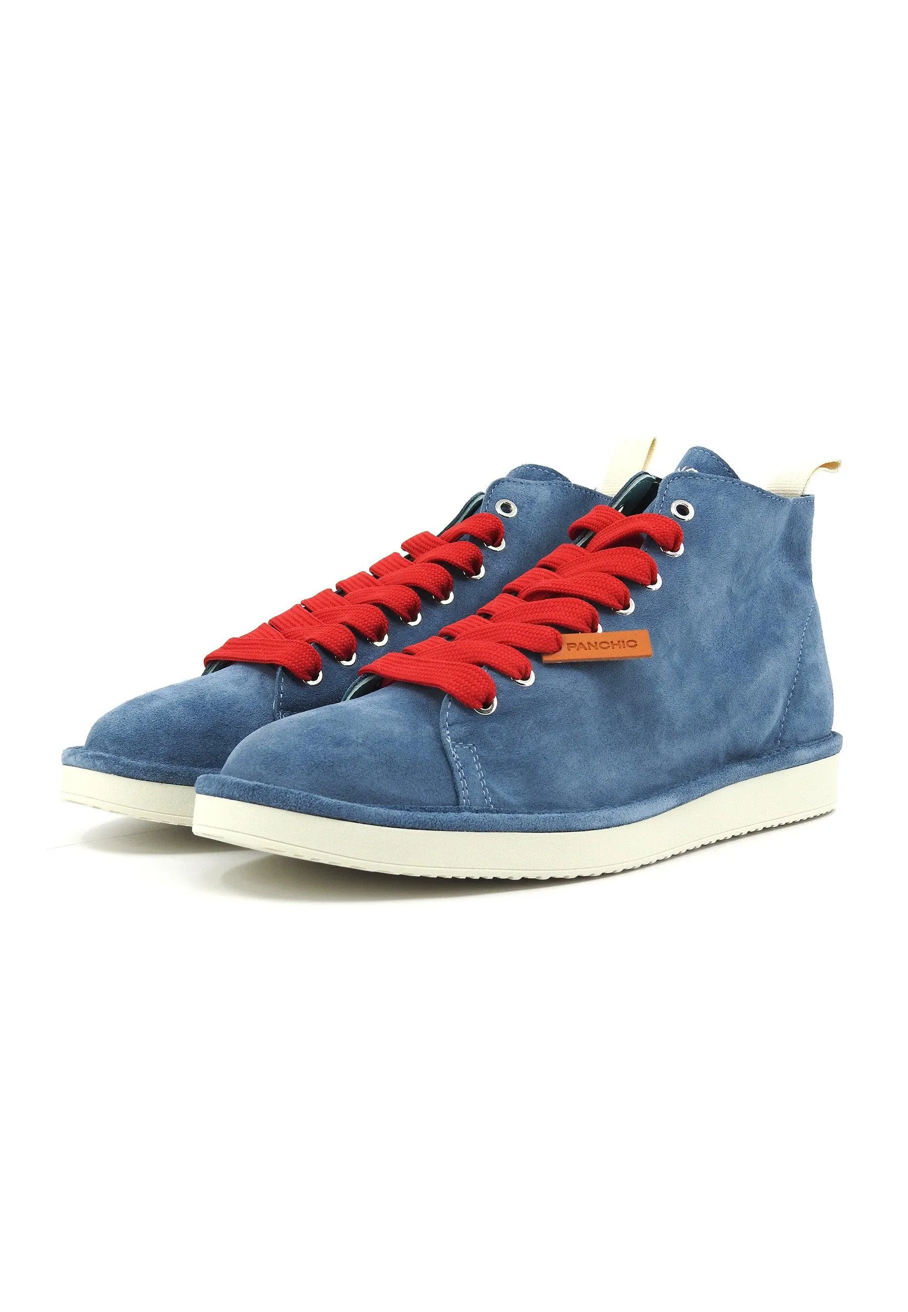 PANCHIC Sneaker Uomo Basic Blue Red P01M010-00552120