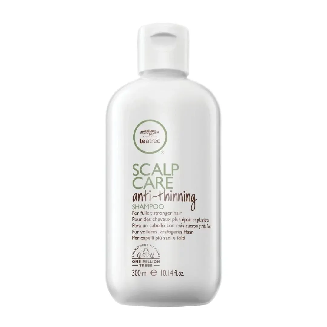 Paul Mitchell Tea Tree Scalp Care Anti-Thinning Shampoo 300ml