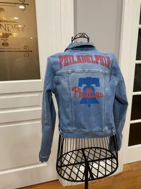 Phillies Jean Jacket