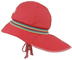 Pickapooh Firefighter Red Sun Hat UV80