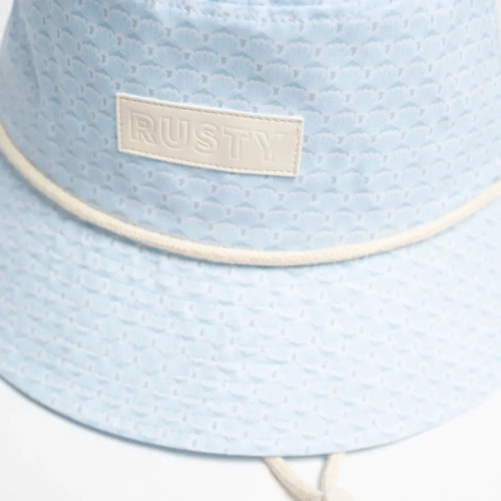 Pilusos Rusty Soleil Bucket Hat* Glacial Blue