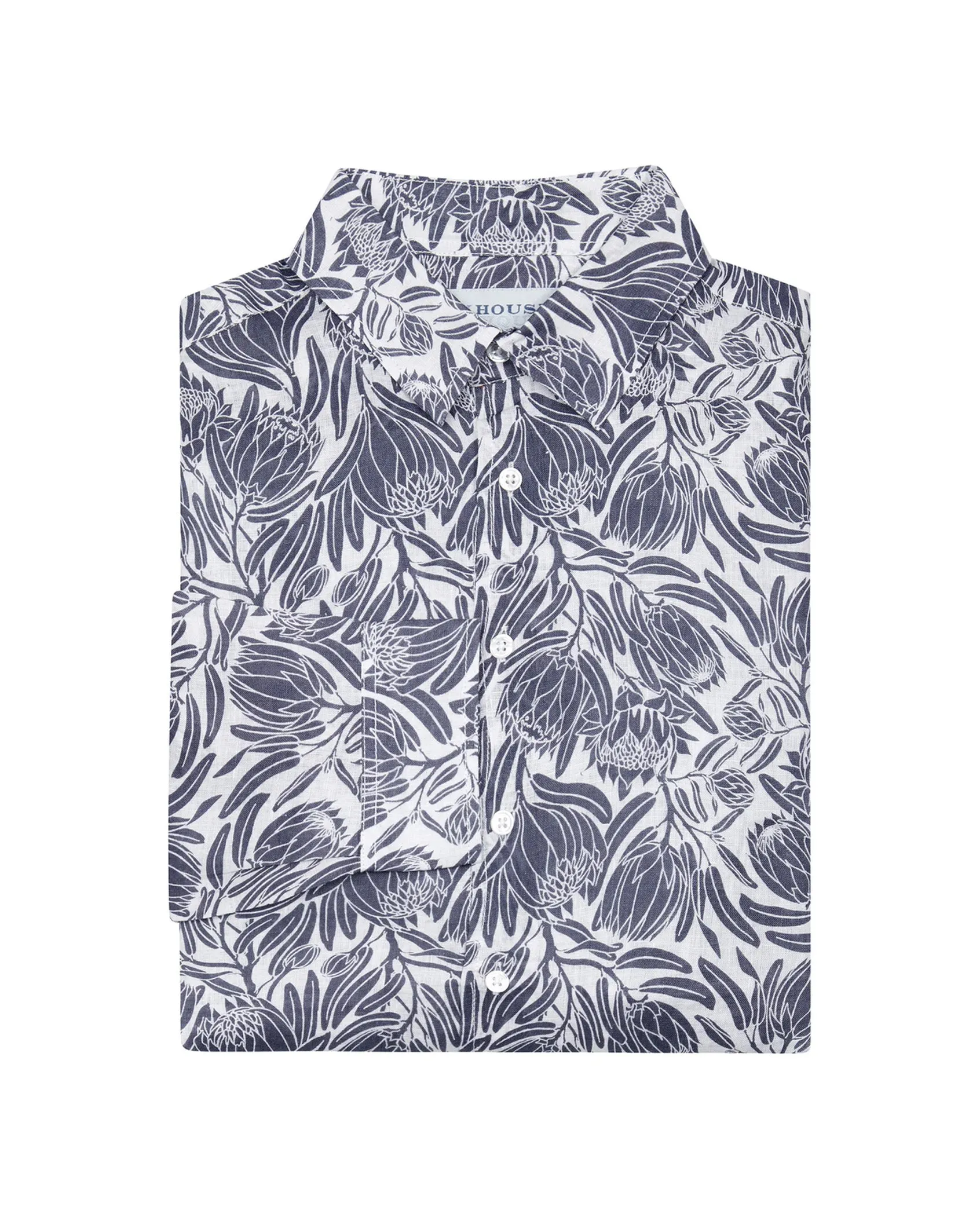 Pinkhouse Mustique Protea Print Shirt