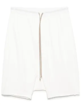 PODS DRAWSTRING COTTON SHORTS