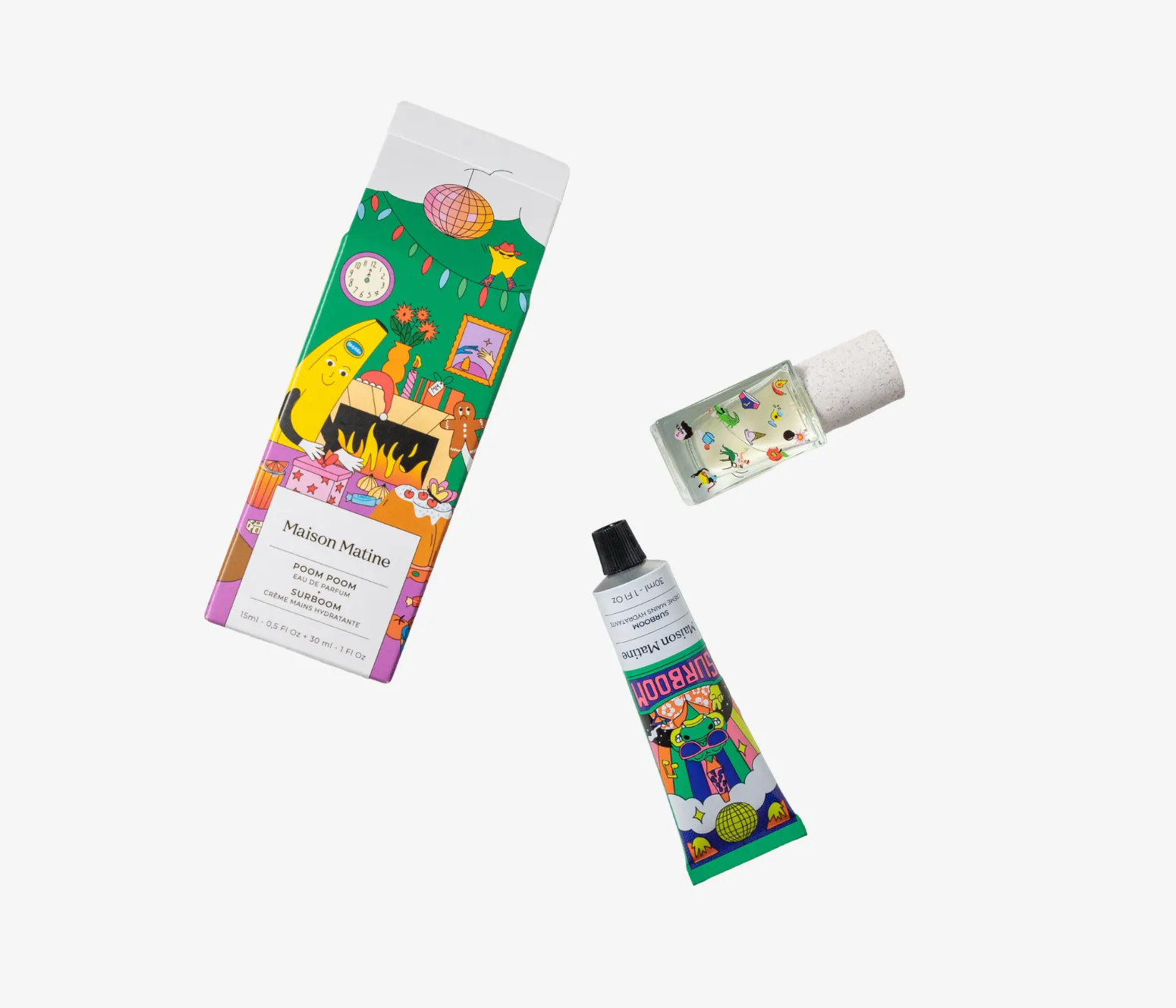 Poom Poom Mini & Surboom Hand Cream