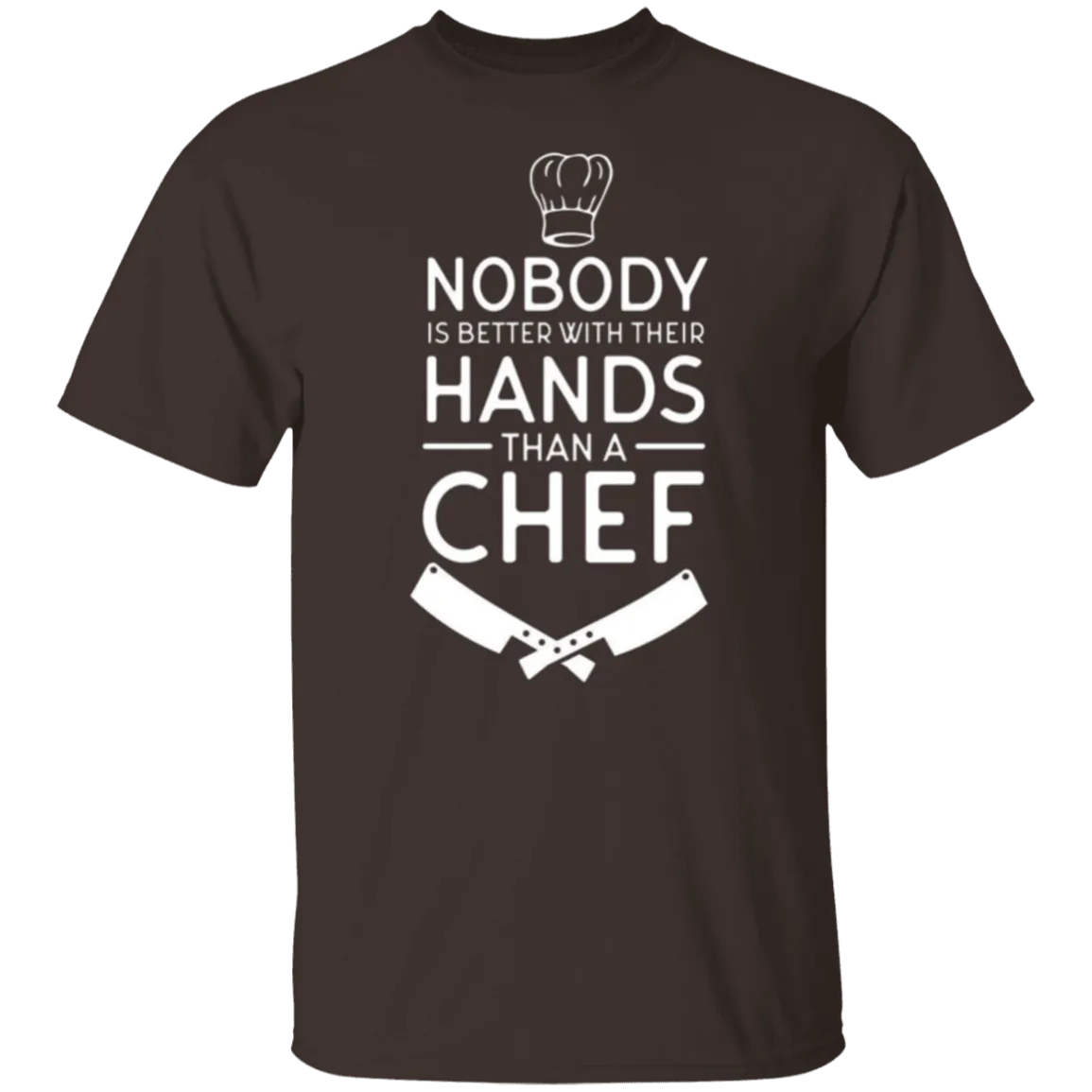 PROUD CHEFS T-SHIRT DESIGN