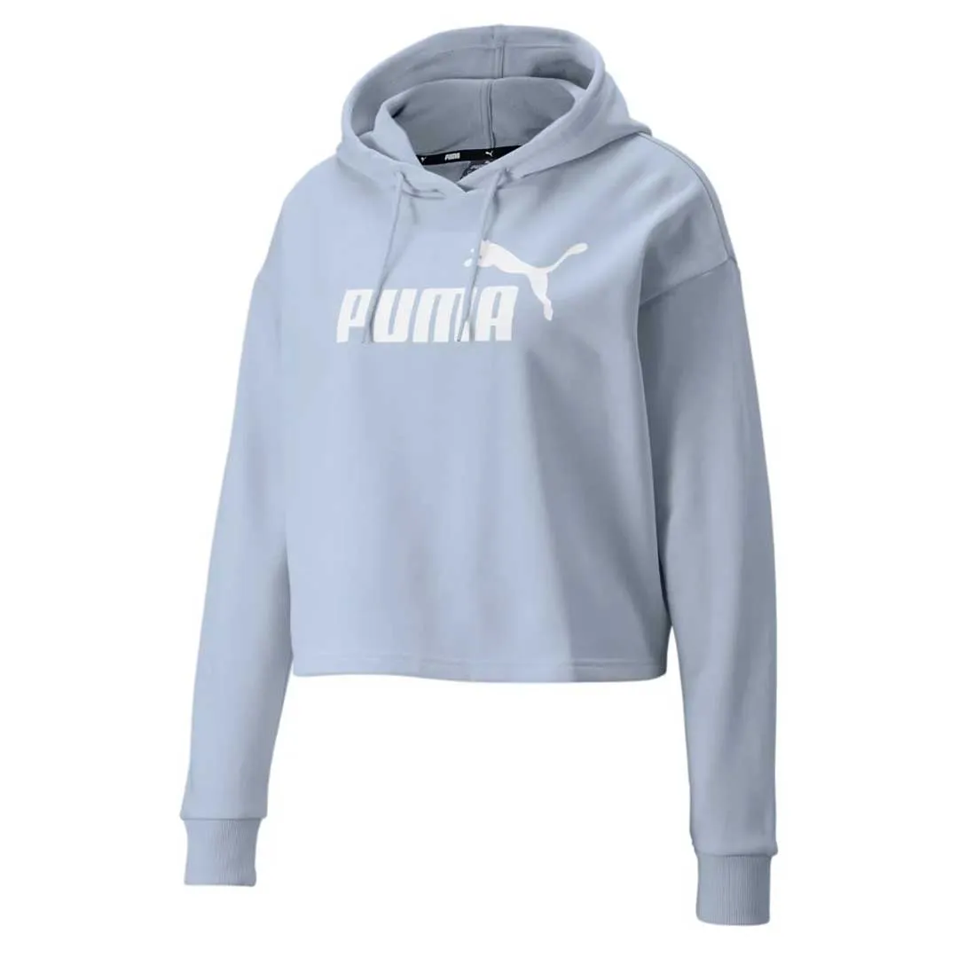 Puma - Women's Essentials Cropped Logo Hoodie (586870 83)