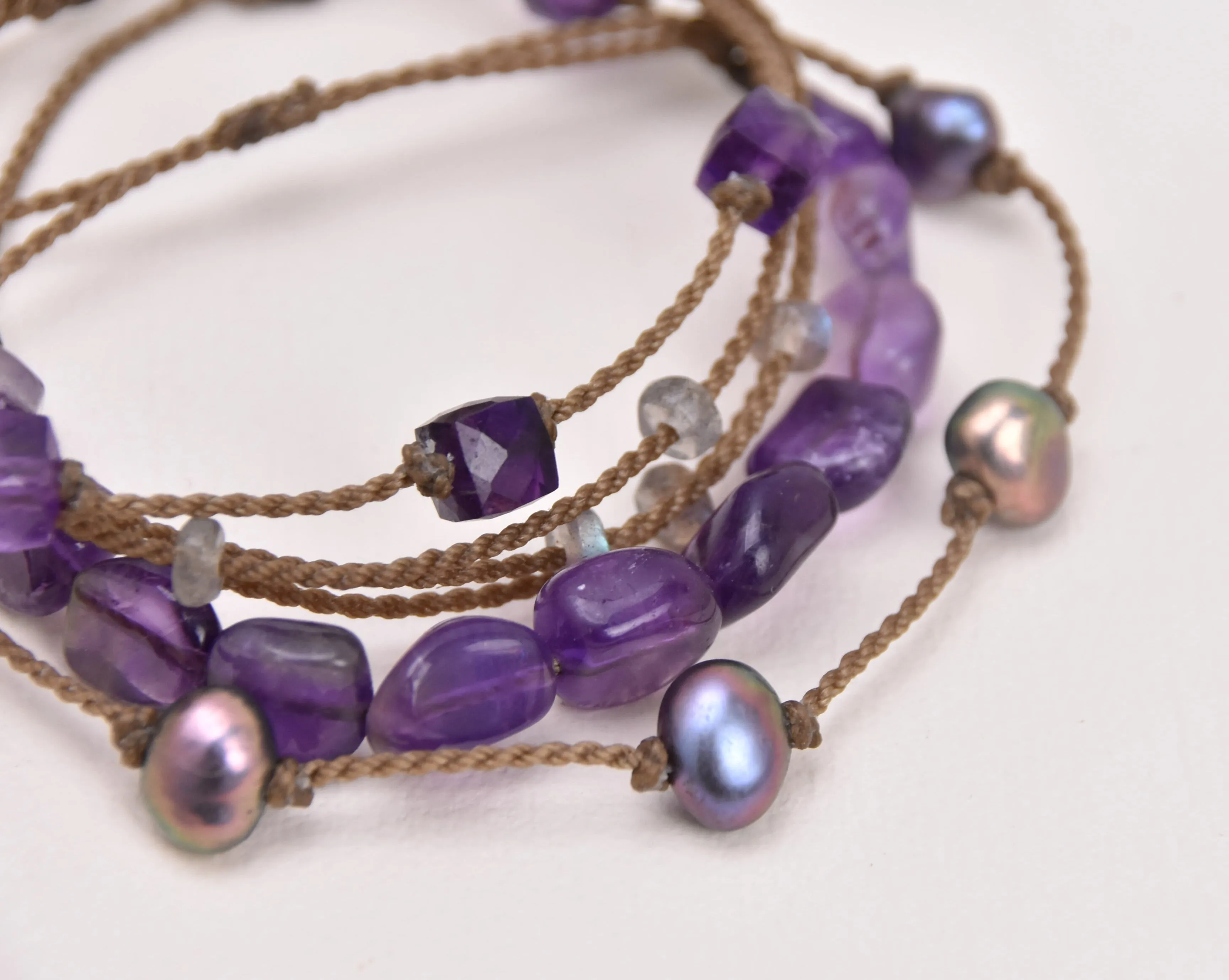 Purple Rain - Bracelet Stack (15% off)