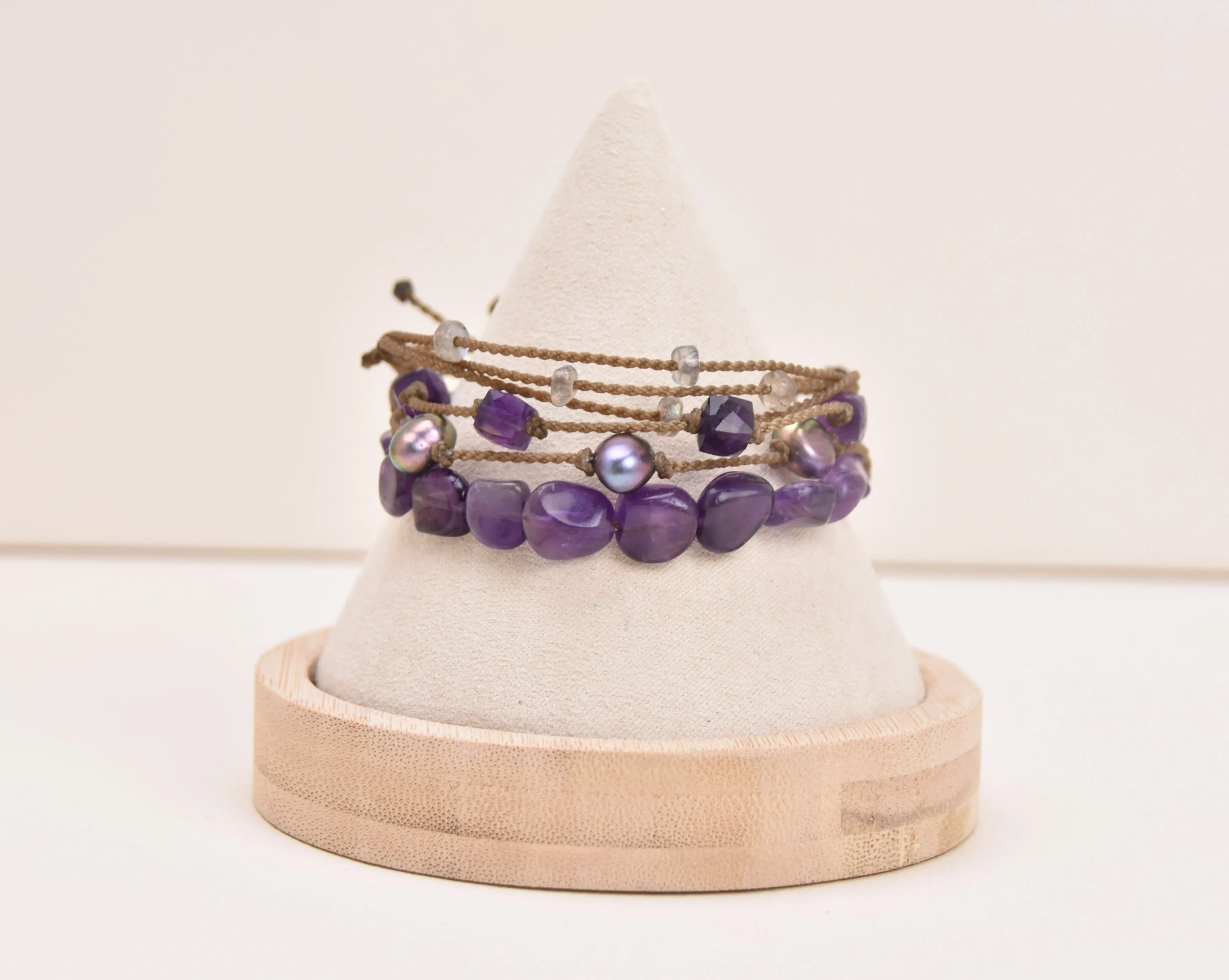 Purple Rain - Bracelet Stack (15% off)