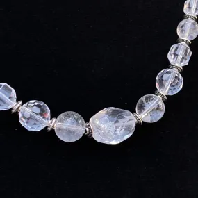 Quartz Beaded Necklace