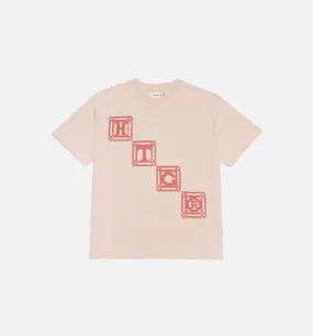 Quilt Tee Mens T-Shirt - Cream