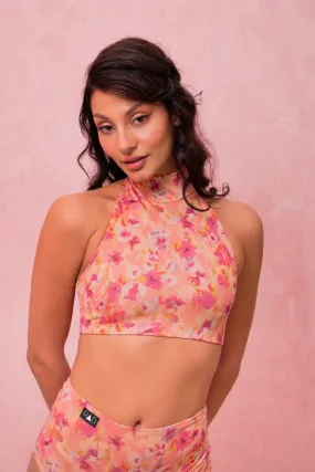 RAD Paradiso Eve Top - Floral Peach