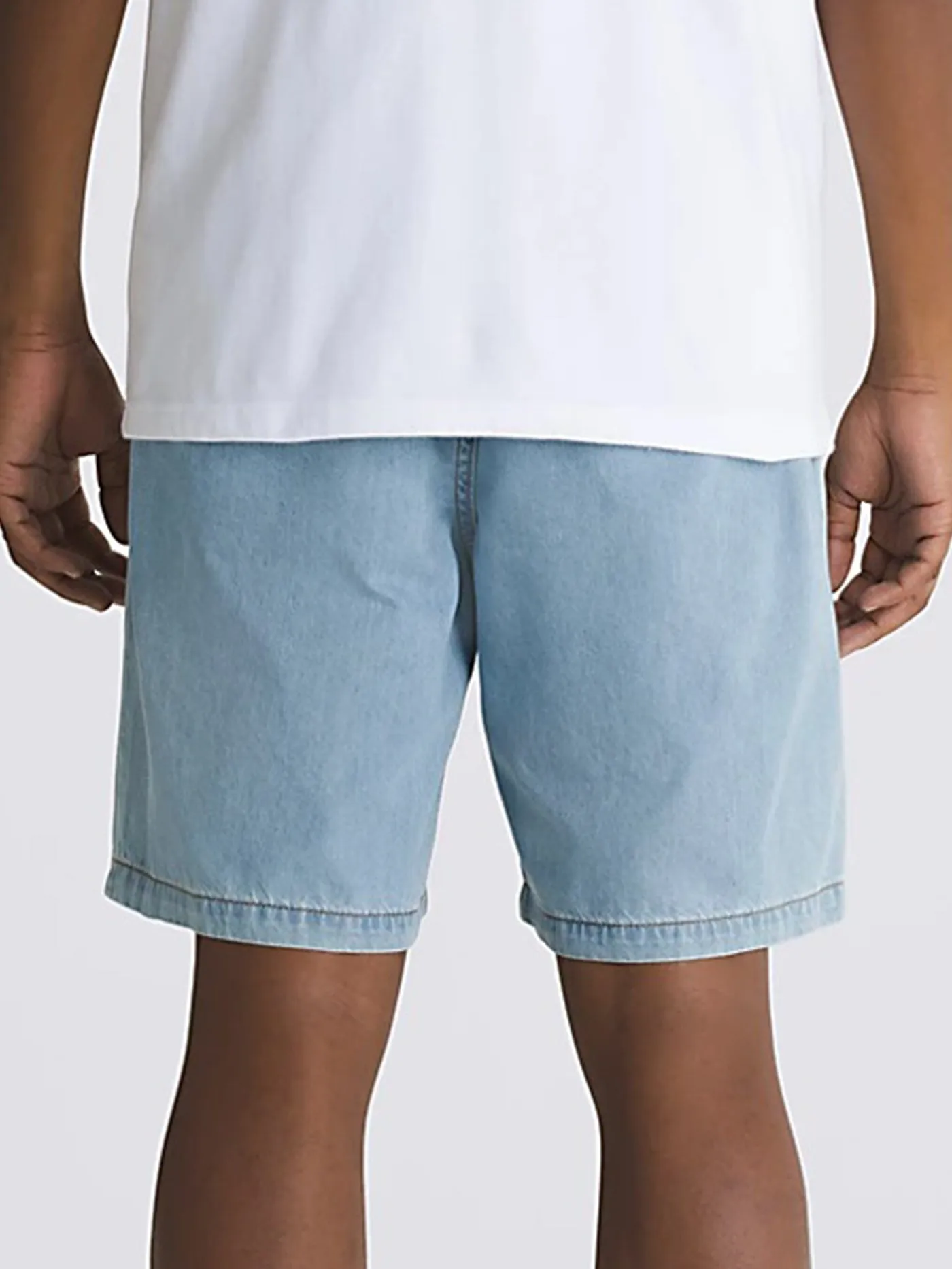 Range Denim Relaxed Shorts