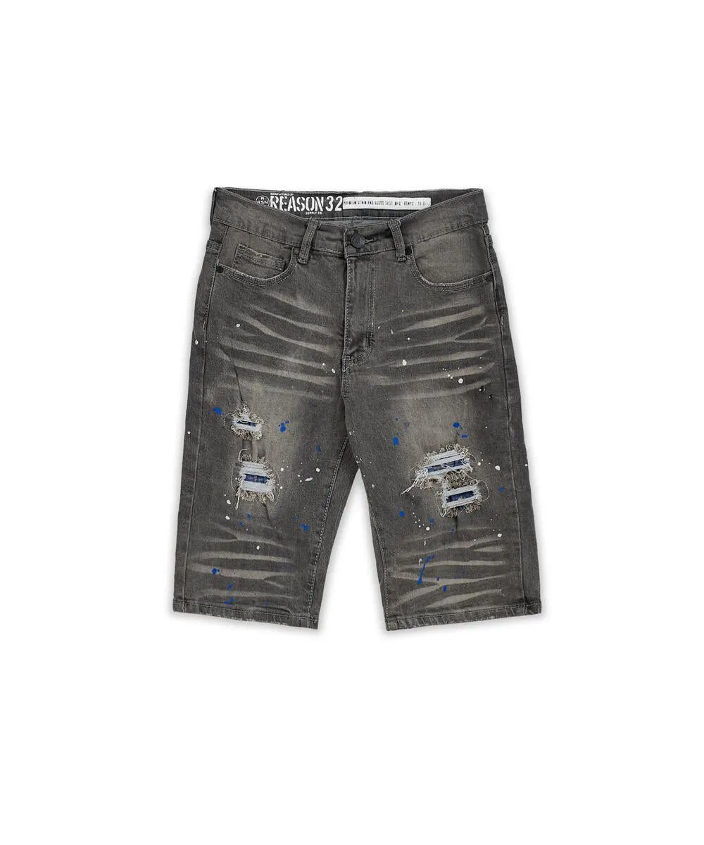 Reason Clothing Vincent Denim Short