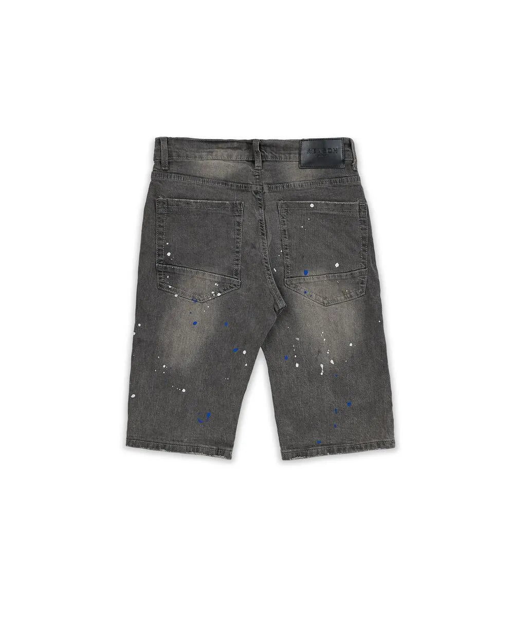 Reason Clothing Vincent Denim Short