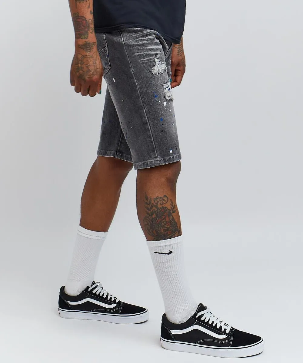 Reason Clothing Vincent Denim Short