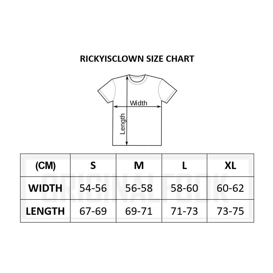 Rickyisclown [RIC] Basic Reflective Smiley Tee White [R20200520a-VVVV]