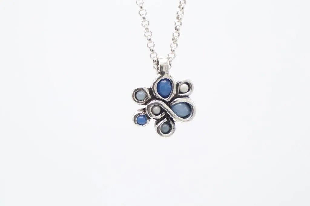 ROSETON SHORT NECKLACE