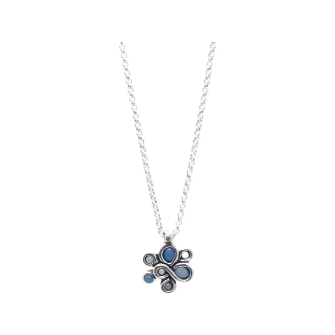 ROSETON SHORT NECKLACE