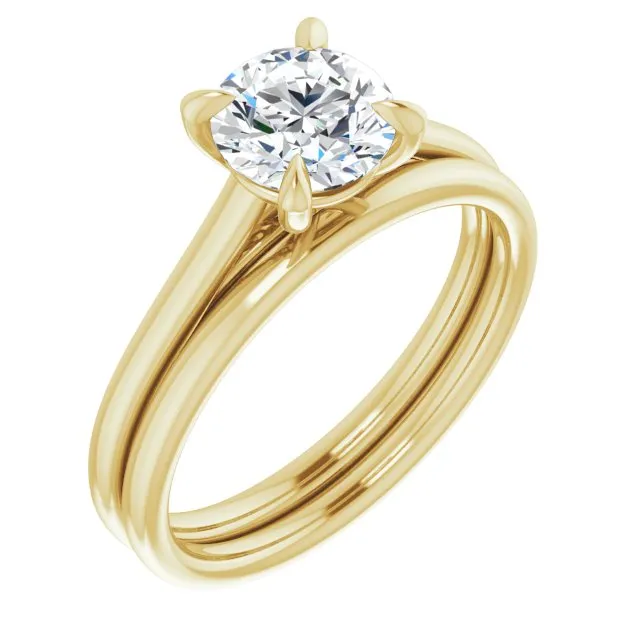 Round Brilliant Cut Diamond Solitaire Ring