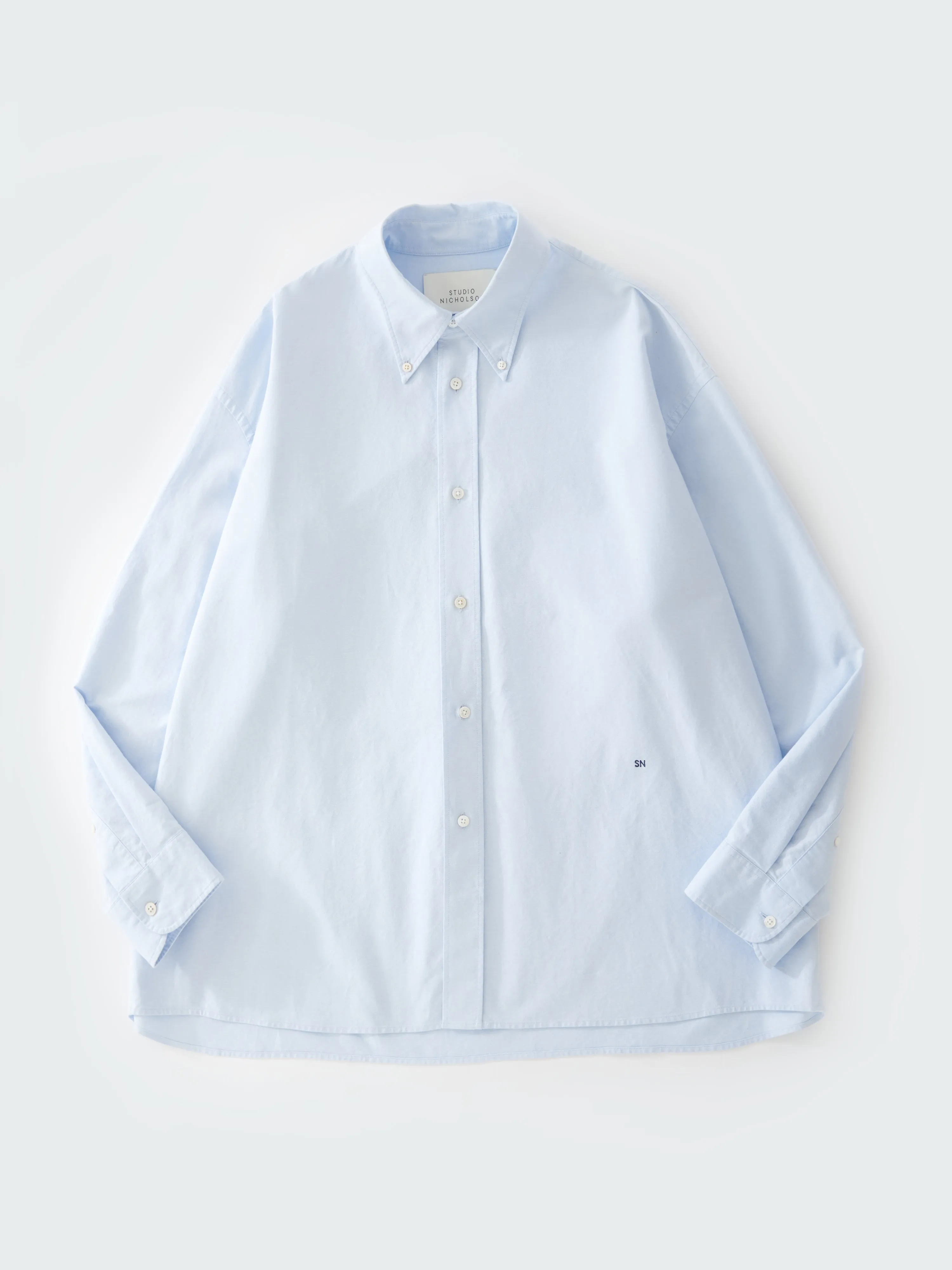 Ruskin Shirt in Oxford Blue